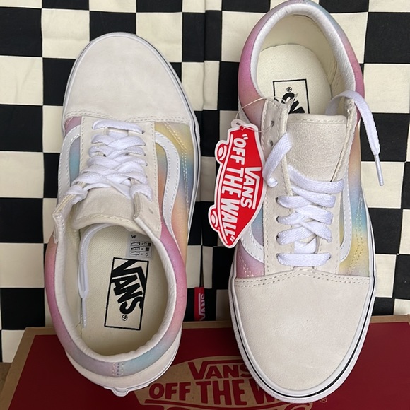 Vans Old Skool Aura Shift/True White WMNS sneakers - Picture 13 of 16